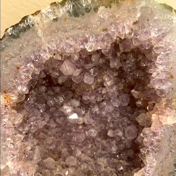 Natural Amethyst Geode Home Décor - Picture 4 of 4